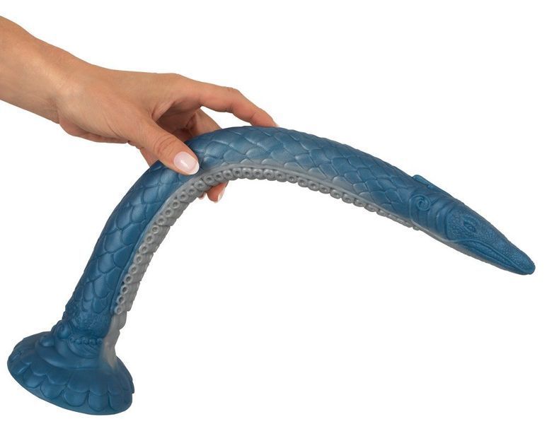 Фалоімітатор You2Toys Super Long Monster, 46 см (синій) 115498 фото