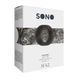 Эрекционное кольцо Sono Sinner Gear № 42, 4.5 см (черный) 40420 фото 3