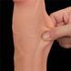 Фаллоимитатор LoveToy Sliding-Skin Dual Layer Dong, 29 см (телесный) 44484 фото 13