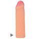 Насадка на пенис LoveToy Revolutionary, 16,5 см (телесный) 28732 фото 4