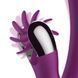 Вібратор-кролик Action No.One Vibrating Double Function 2.0, 24 см (фіолетовий) 23511_EU фото 3