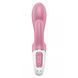 Вібратор-кролик Satisfyer Air Pump Bunny 2, 20 см (рожевий) 31270 фото 3