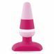 Анальная пробка FeelzToys Plugz Butt Plug, 7 см (розовый) 25080 фото 1