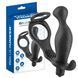 Эрекционное кольцо BlueJunker Prostate Stimulator Cockring, 16,5 см (черный) 36132 фото 4