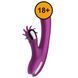 Вібратор-кролик Action No.One Vibrating Double Function 2.0, 24 см (фіолетовий) 23511_EU фото 1