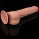 Фаллоимитатор LoveToy Sliding-Skin Dual Layer Dong, 29 см (телесный) 44484 фото 3