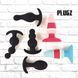 Анальная пробка FeelzToys Plugz Butt Plug, 7 см (розовый) 25080 фото 5