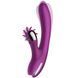 Вібратор-кролик Action No.One Vibrating Double Function 2.0, 24 см (фіолетовий) 23511_EU фото 6