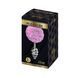 Анальна пробка Alive Anal Pleasure Metal Anal Fluffy Twist Plug M 8 см (бузковий) 122246 фото 4