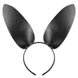 Ушки зайки Fetish Tentation Bunny Headband (черный) 18112 фото 2