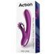 Вібратор-кролик Action No.One Vibrating Double Function 2.0, 24 см (фіолетовий) 23511_EU фото 5