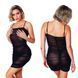 Мини-платье Clara Morgane Pro CM-93317, S/M (черный) 36824 фото 4