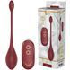 Віброяйце Dream Toys Romance Daisy, 23 см (бордовий) 61820 фото 5