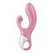 Вібратор-кролик Satisfyer Air Pump Bunny 2, 20 см (рожевий) 31270 фото 1