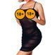 Мини-платье Clara Morgane Pro CM-93317, S/M (черный) 36824 фото 1
