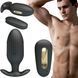 Анальна пробка Pretty Love Electric Shock Massager, 9,2 см (чорний) 18030 фото 2