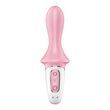Надувной анальный вибратор Satisfyer Air Pump Booty 5+, 19 см (розовый) 34688 фото