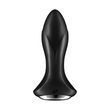 Анальная пробка Satisfyer Rotator Plug 1+, 12.8 см (чёрный) 13578_EU фото