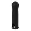 Насадка на пеніс Dorcel Liquid-soft Xtend, 17 см (чорний) 35854 фото