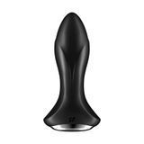 Анальная пробка Satisfyer Rotator Plug 1+, 12.8 см (чёрный) 13578_EU фото
