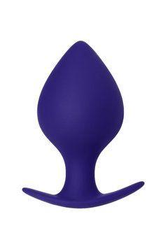 Анальна пробка ToDo Anal Plug Glob, 10 см (фіолетовий) 65875_EU фото