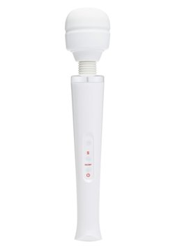 Вібромасажер Toy Joy Magic Wand Massager, 32 см (білий) 3917 фото