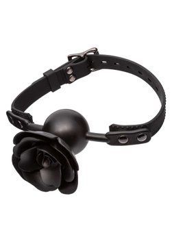 Кляп Calexotics Removable Rose (черный) 25927_EU фото