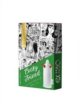 Презервативы Egzo Cocky Friend, 1 шт 37903 фото