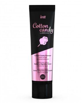 Лубрикант на водной основе Intt Lubricant Cotton Candy, 100 мл 91378 фото