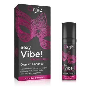 Жидкий вибратор Orgie Sexy Vibe! Intense Orgasm, 15 мл 16996 фото
