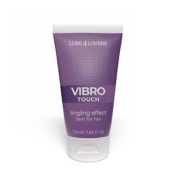 Стимулюючий гель для жінок Lube4lovers Vibro Touch, 50 мл 226670 фото