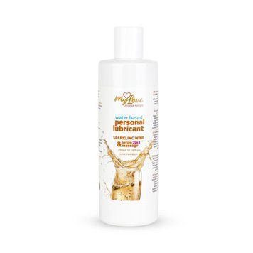 Лубрикант MyLove Aroma Series Intim&Massage 2in1 Sparkling Wine, 300 мл 253120 фото