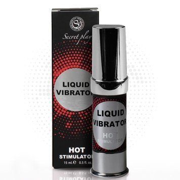 Жидкий вибратор Secret Play Liquid Vibrator Hot, 15 мл 81086 фото