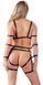 Бондажний набір Bad Kitty Naughty Toys Bondage Set, L/XL (чорний) 83052 фото 5