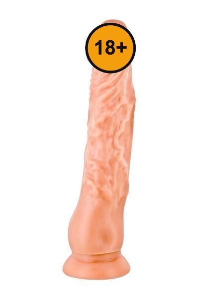 Фалоімітатор Real Body Real Justin, 21,5 см (тілесний) 36062 фото