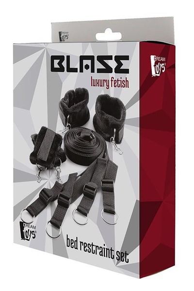Набор для фиксации кровати Dream Toys Blaze (черный) 78654 фото