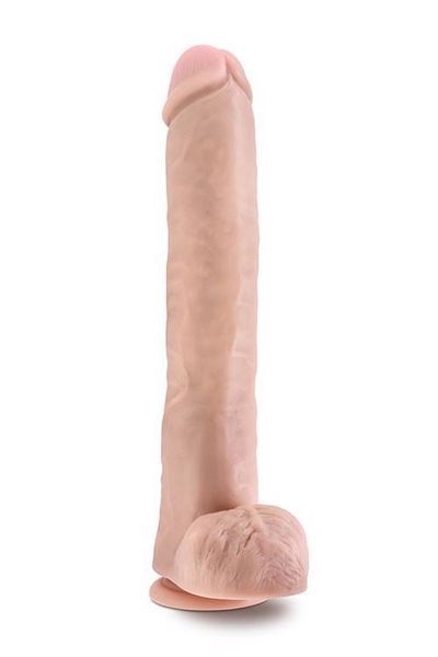 Фаллоимитатор Au Naturel Daddy 14 Inch, 35.5 см (телесный) 98936 фото