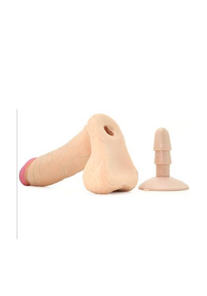 Фалоімітатор Doc Johnson The Realistic Cock, 20,5 см (тілесний) 7918 фото
