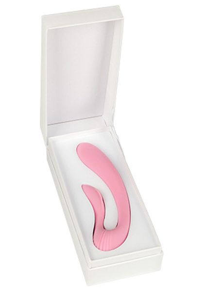 Вібратор Adrien Lastic G-Wave, 18 см (рожевий) 3828_EU фото