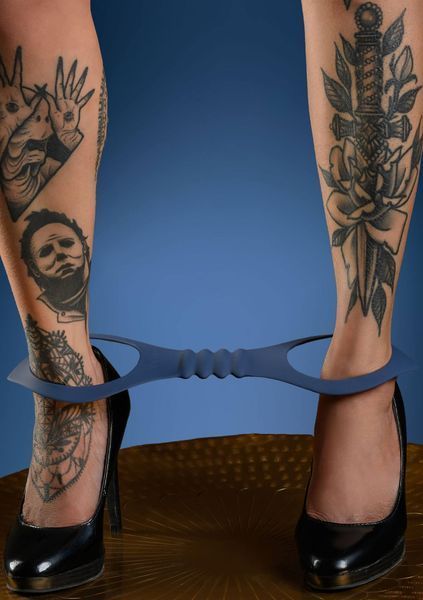 Фіксатори для ніг Taboom Silicone Supreme Ankle Cuffs (синій) 63760 фото