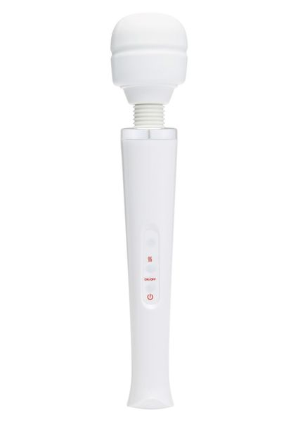 Вибромассажер Toy Joy Magic Wand Massager, 32 см (белый) 3917 фото