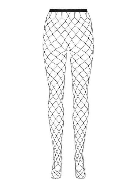Колготки Obsessive Garter S812, S/M/L (черный) 20786 фото