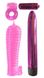 Набор секс-игрушек Classix Ultimate Pleasure Couple’s Kit, 4 шт (розовый) 26152 фото 3