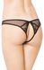 Трусики Softline Thongs 2442, S/M (чорний) 48607_EU фото 2
