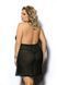 Пеньюар Anais Adola, XL/XXL (чорний) 42606_EU фото 2
