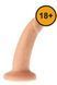 Фалоімітатор Mister Dixx Trouble Tony 7.1 Inch, 18.5 см (тілесний) 78736 фото 5