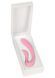 Вібратор Adrien Lastic G-Wave, 18 см (рожевий) 3828_EU фото 5