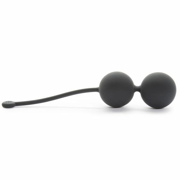 Вагинальные шарики Fifty Shades of Grey Tighten and Tense, 16,5 см (серый) 62040 фото