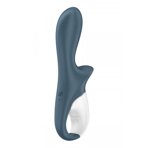 Анальный вибратор Satisfyer Air Pump Booty 2, 19 см (серый) 31272 фото