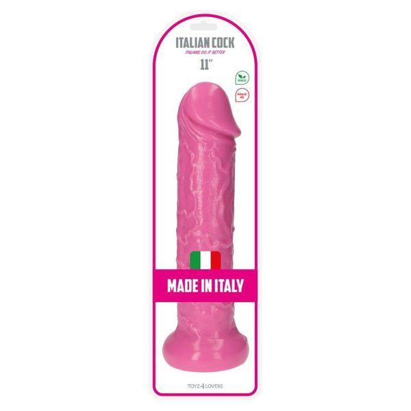 Фаллоимитатор Toyz4lovers Ercole, 28.5 см (розовый) 59494 фото